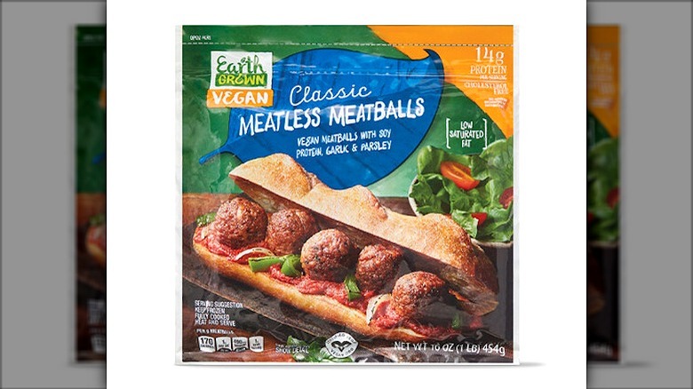 Earth Grown Vegan Meatballs