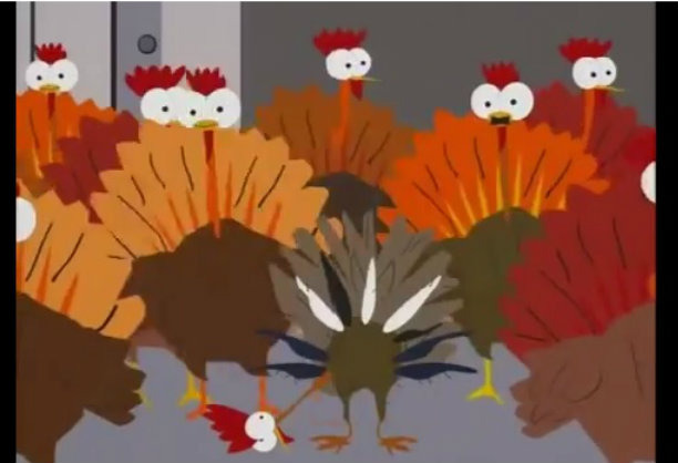 Disabled Turkey