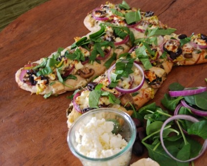 Greek (Pizza) Pi Recipe