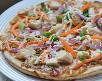 Chicken Thai Pizza 