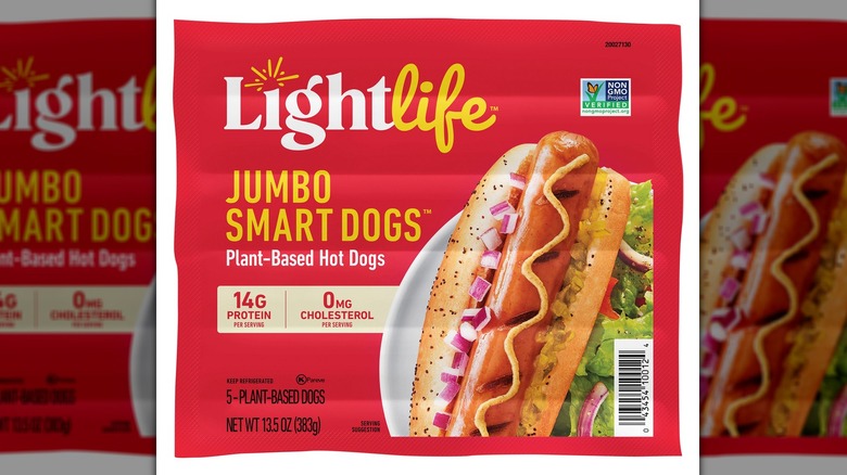 Lightlife Jumbo Smart Dogs