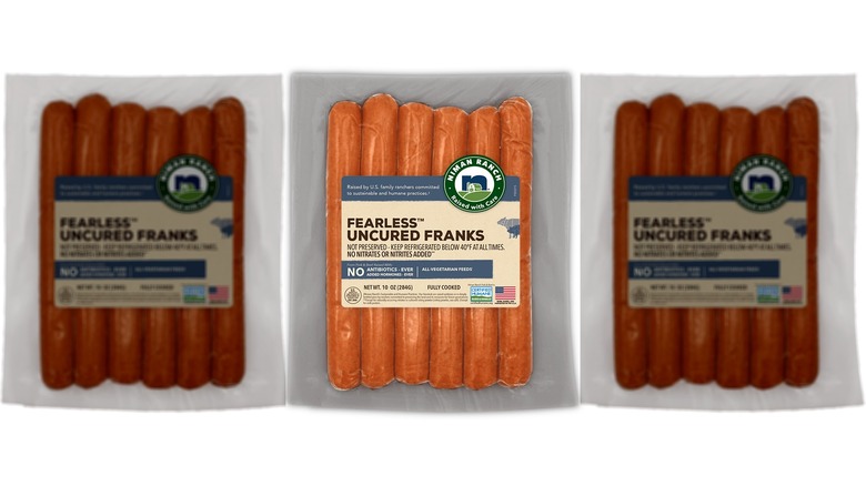 Niman Ranch hot dogs