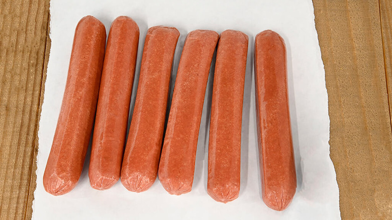 Thousand Hills Hickory Smoked Beef Hot Dogs