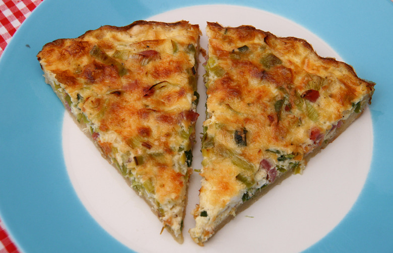 Brown Rice Quiche