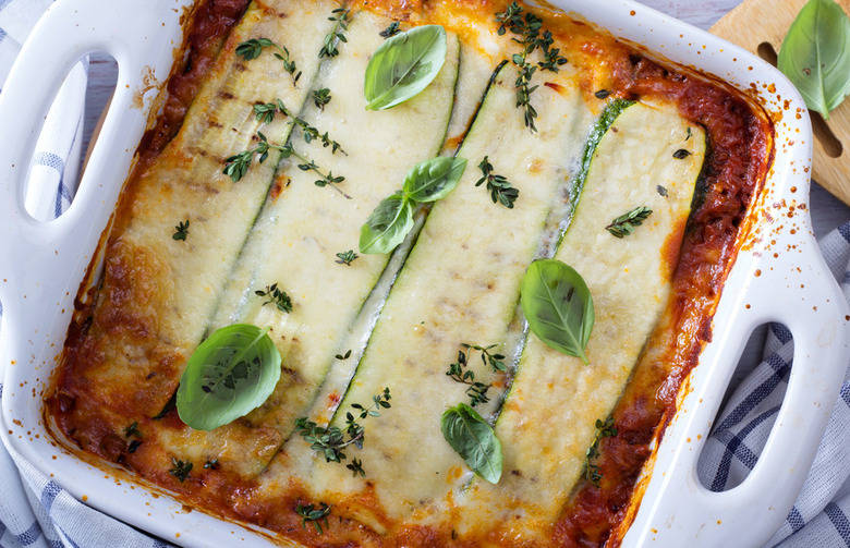 Gluten-Free Zucchini Lasagna