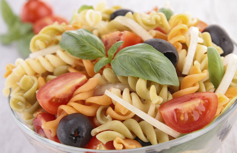 Healthy Pasta Salad