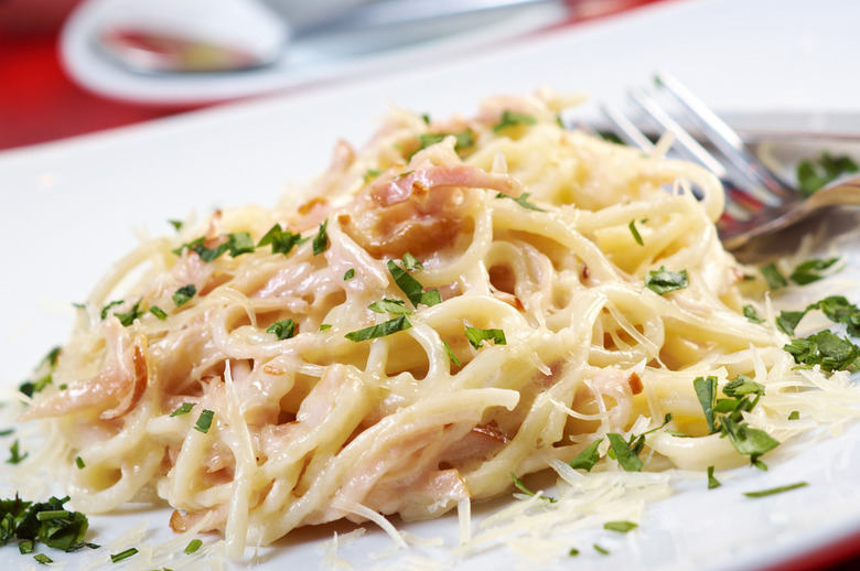 Spaghetti alla Carbonara
