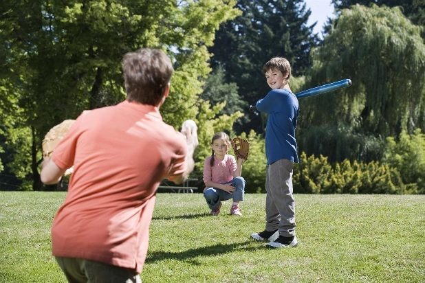 Backyard Ball Game