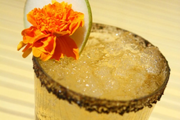 Poire Chaude (Hot Pear) Wine Cocktail at Payard Pâtisserie & Bistro at Caesars Palace 