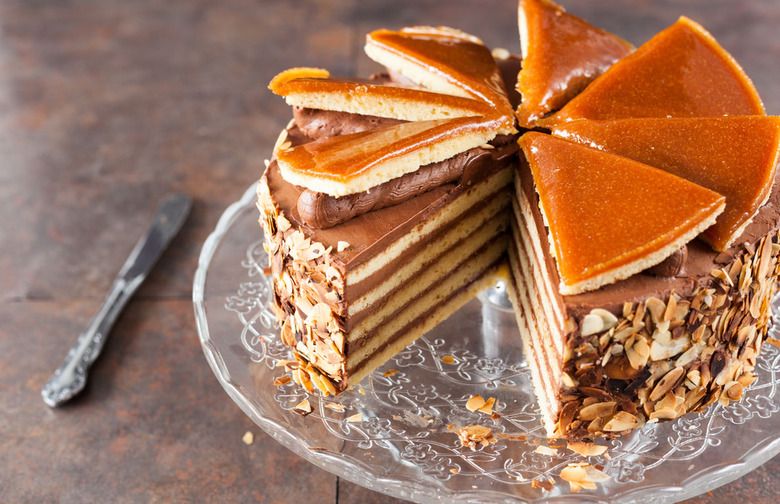 Dobos Torte (Hungary)