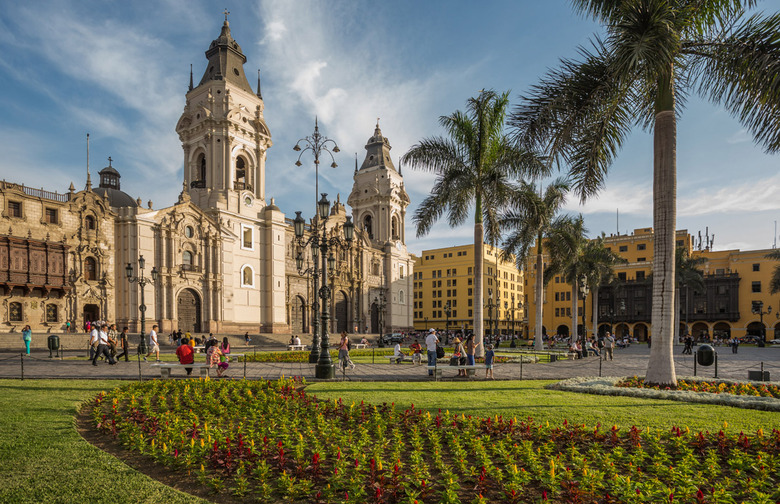 #4 Lima, Peru