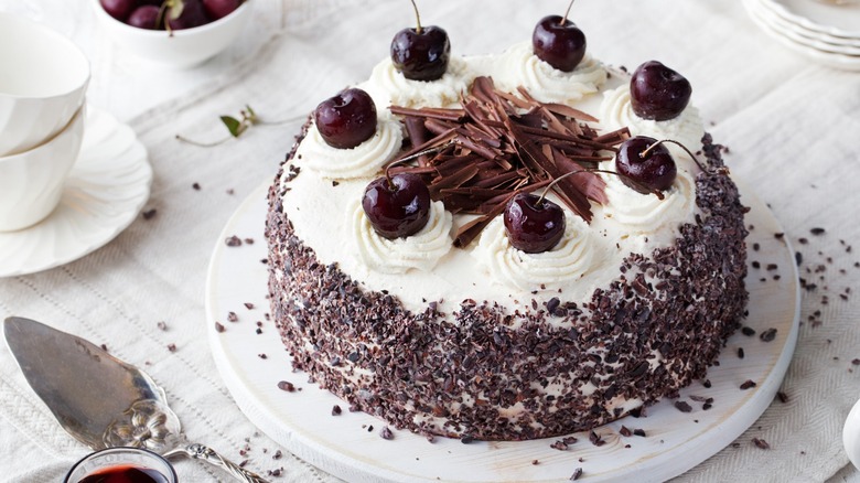 Black Forest cake
