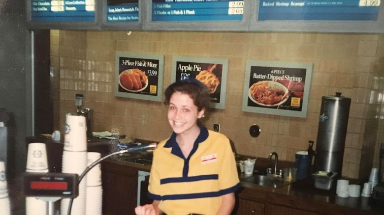 Jenna Fischer Long John Silver's