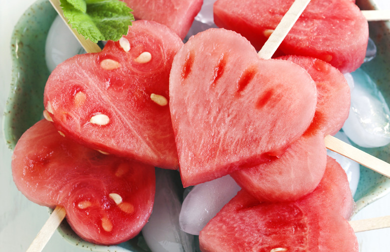 Watermelon and Mint Granita