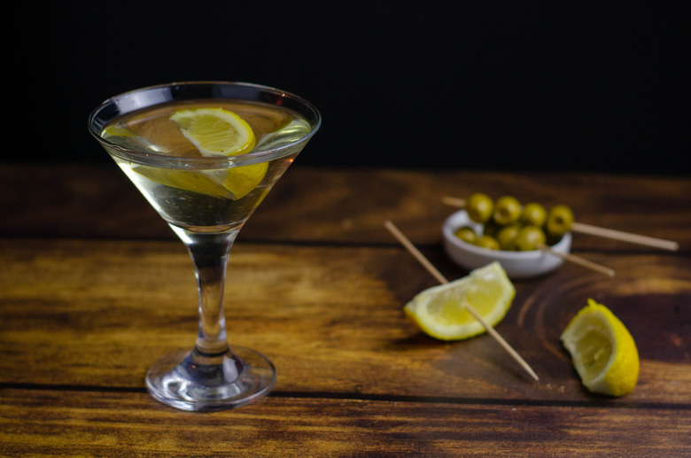Bone Dry Martini