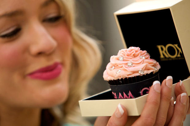 Rox Diamond Cupcake