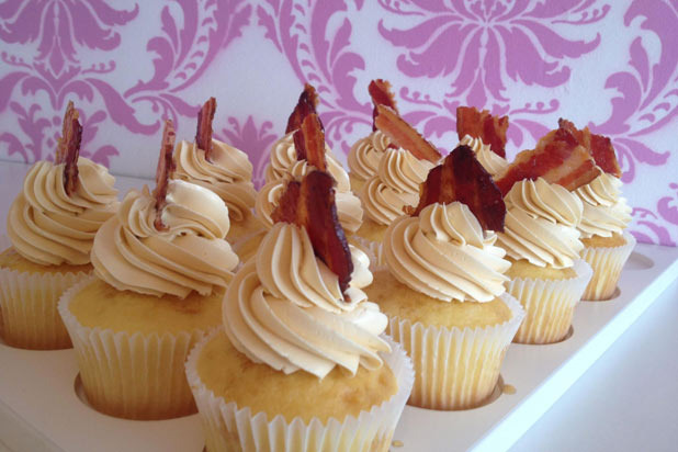 Crave Cupcake's Maple Bacon Cupcake