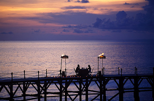 On a Pier in the Ocean: Ayana Resort and Spa, Bali
