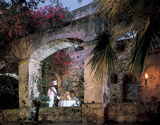 In an 18-Century Sugar Mill: Caneel Bay, U.S. Virgin Islands