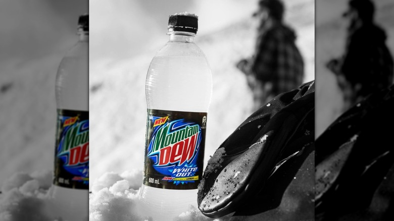 Mountain Dew White Out Bottles
