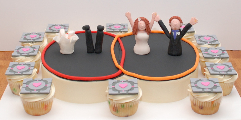 Portal Cake