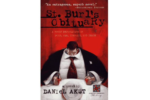 St. Burl's Obituary by Daniel Akst