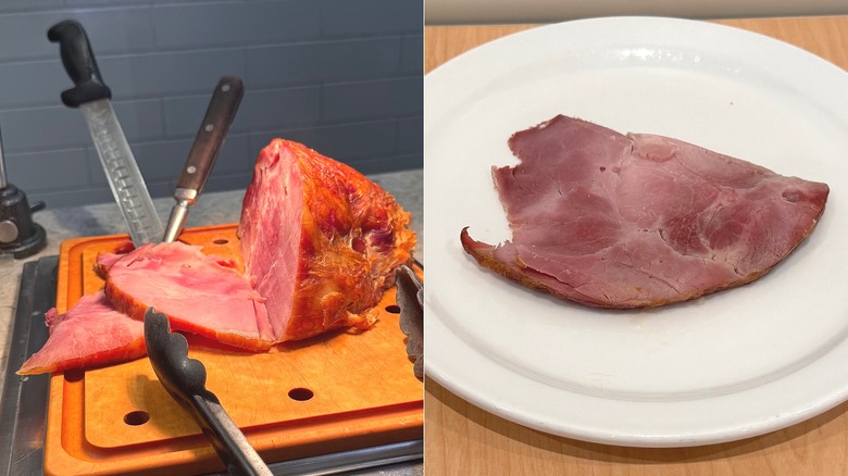 Ham at Golden Corral