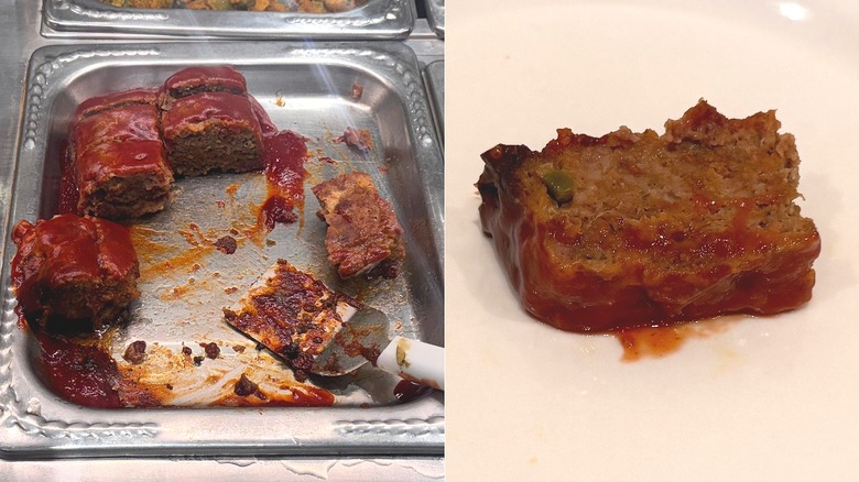 Meatloaf at Golden Corral