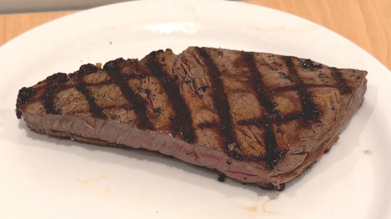 Sirloin steak at Golden Corral