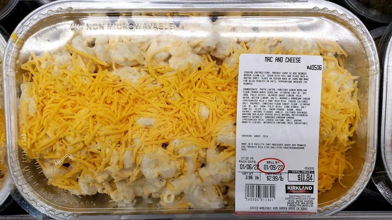Kirkland Signature mac and cheese