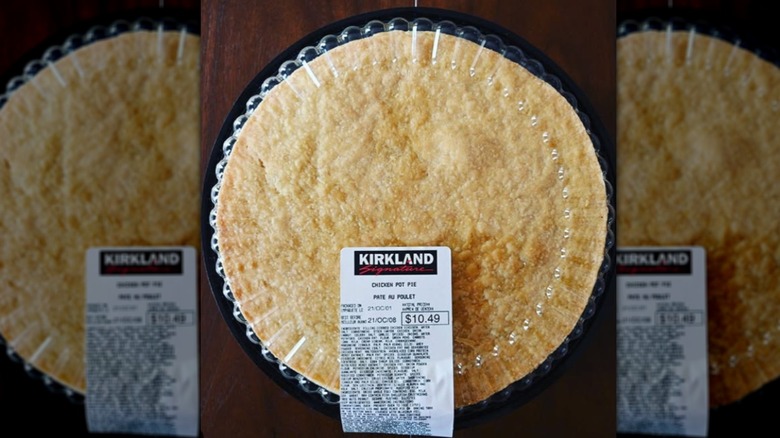 Kirkland Signature chicken pot pie
