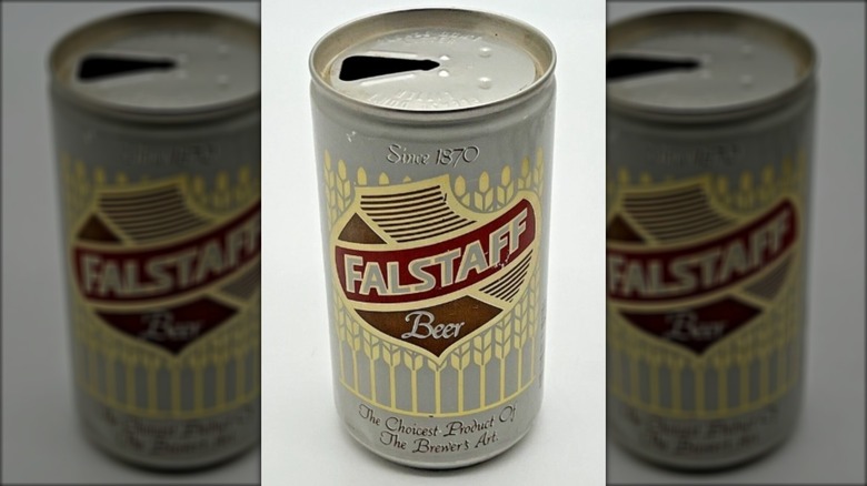 Vintage Falstaff Beer Can