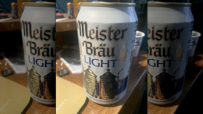 1967 Meister Brau Lite Can