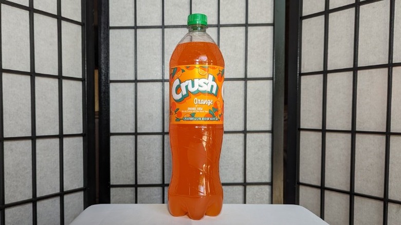 Crush Orange soda
