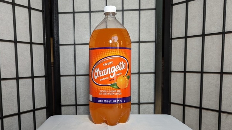 Orangette orange soda