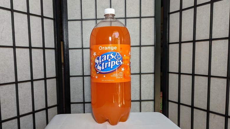 Stars and Stripes orange soda