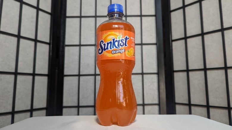 Sunkist orange soda