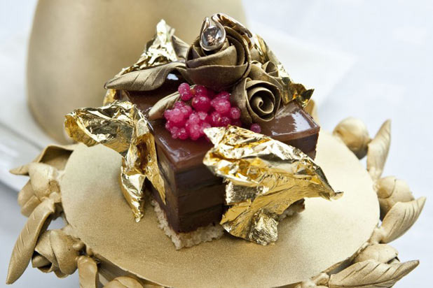 Chocolate Pudding — Lindeth Howe Country House Hotel, England 