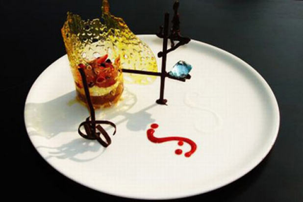 Fortress Stilt Fisherman Indulgence Dessert — The Fortress Resort & Spa, Sri Lanka