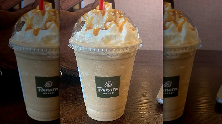 Frozen Caramel Cold Brew