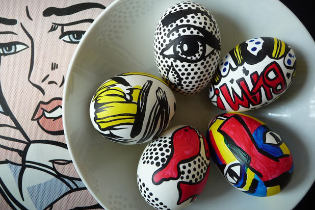 Lichtenstein Eggs