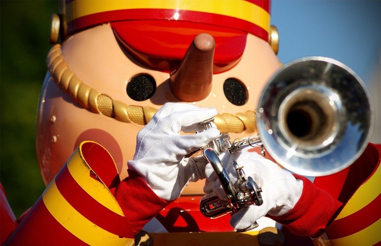 A Christmas Fantasy Parade