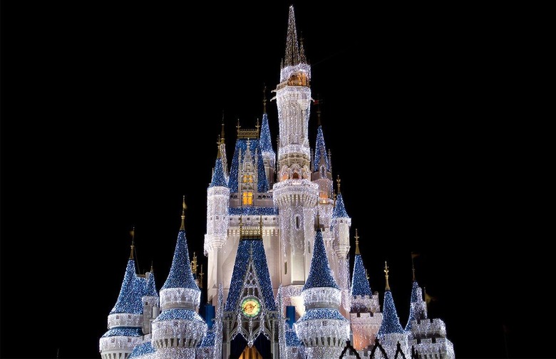 Cinderella Castle Dream Lights 