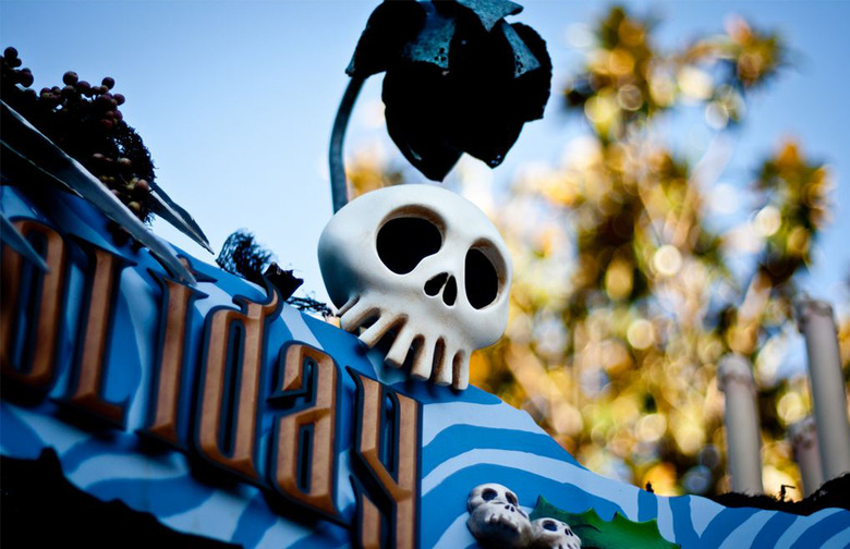Haunted Mansion Holiday