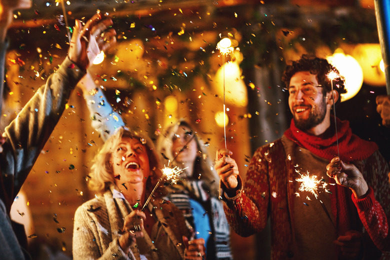 It's one last holiday party to enjoy 