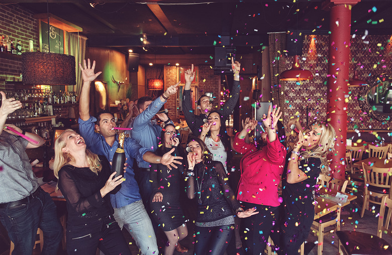 Going out doesn't have to mean celebrating in the cold
