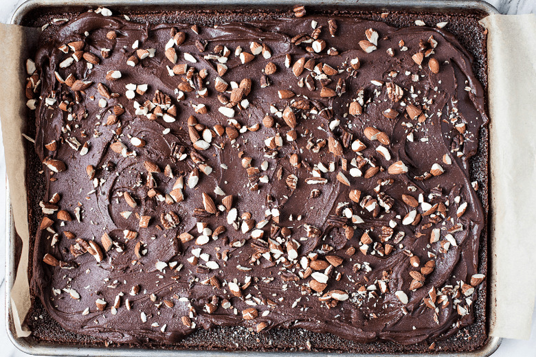 Easy Texas Sheet Cake