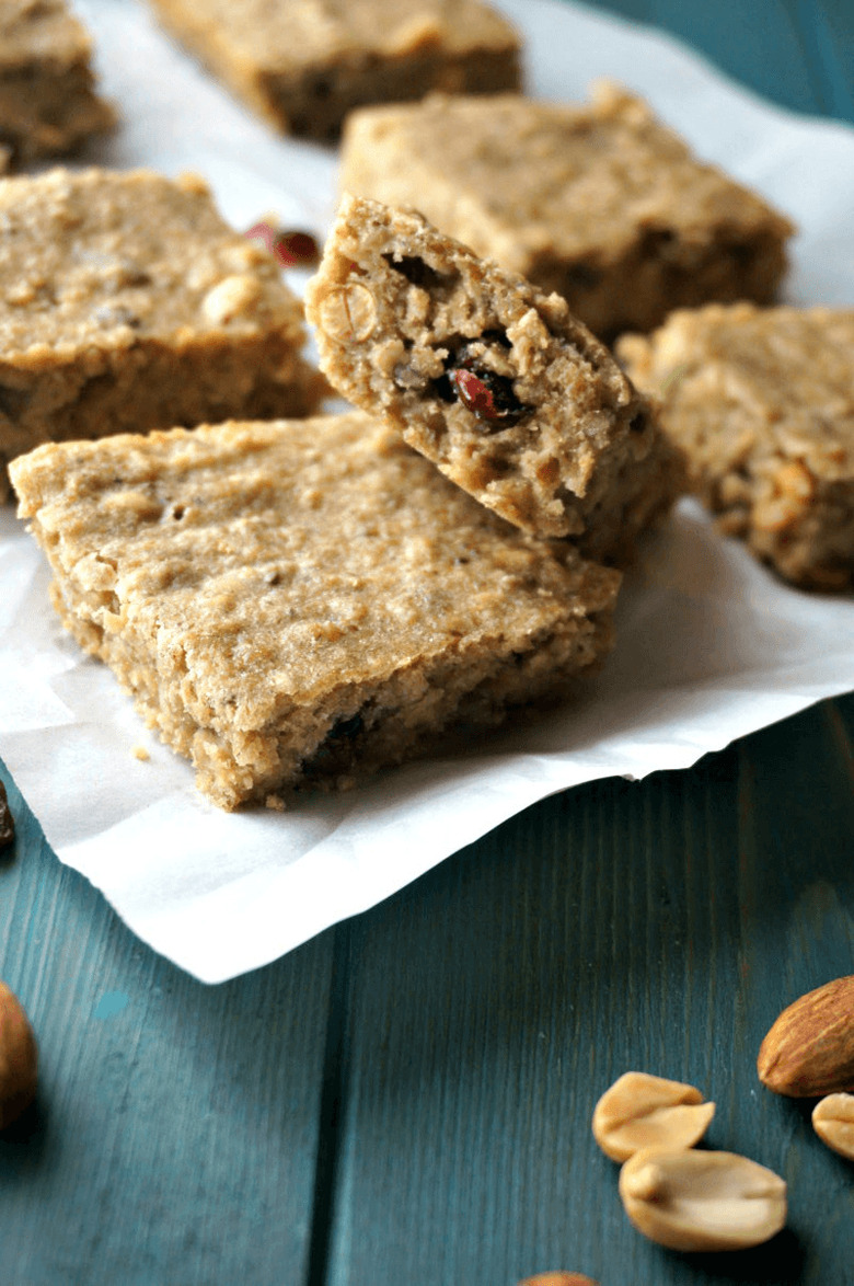 Trail Mix Snack Bars