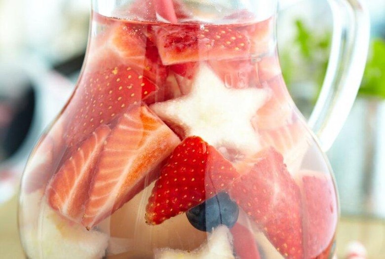 Red, White, and Blue Sangria