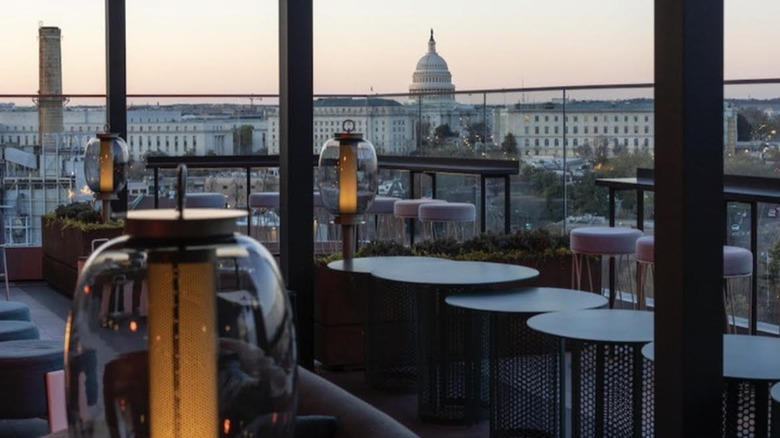 Smoke & Mirrors rooftop bar